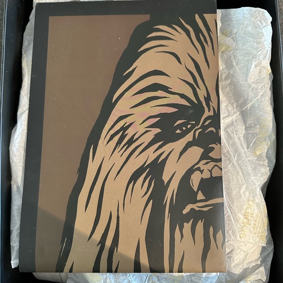 Shoes Adidas (Star wars - Chewbacca) 8.5 - Brand new - Picture 6 of 9